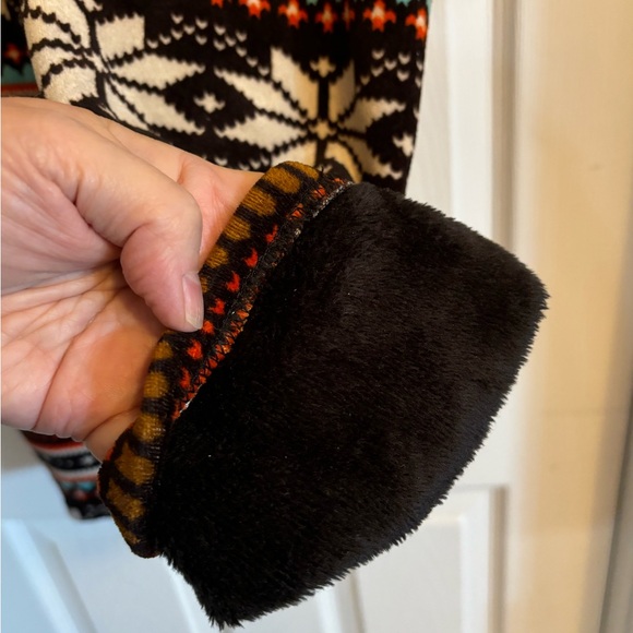 Fleece-lined Leggings - Picture 3 of 4